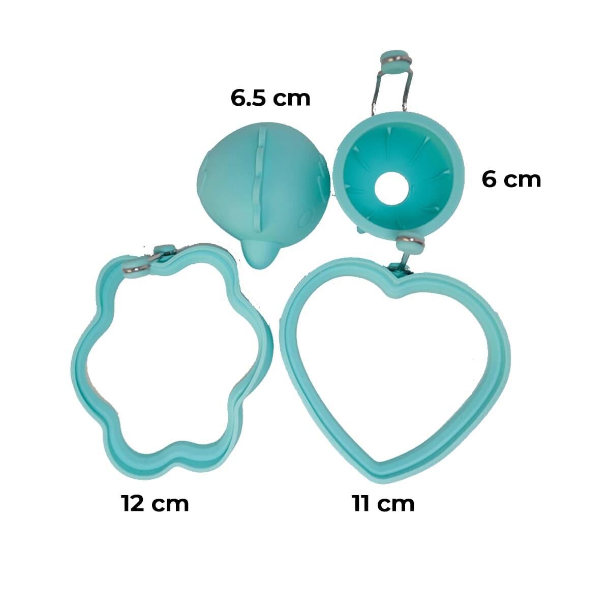 KLT SİLİKON YUMURTA PİŞİRME KALIBI