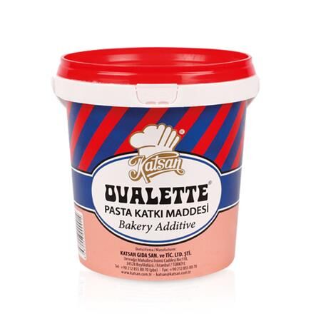 OVALETTE PASTA KATKI MADDESİ 750 gr