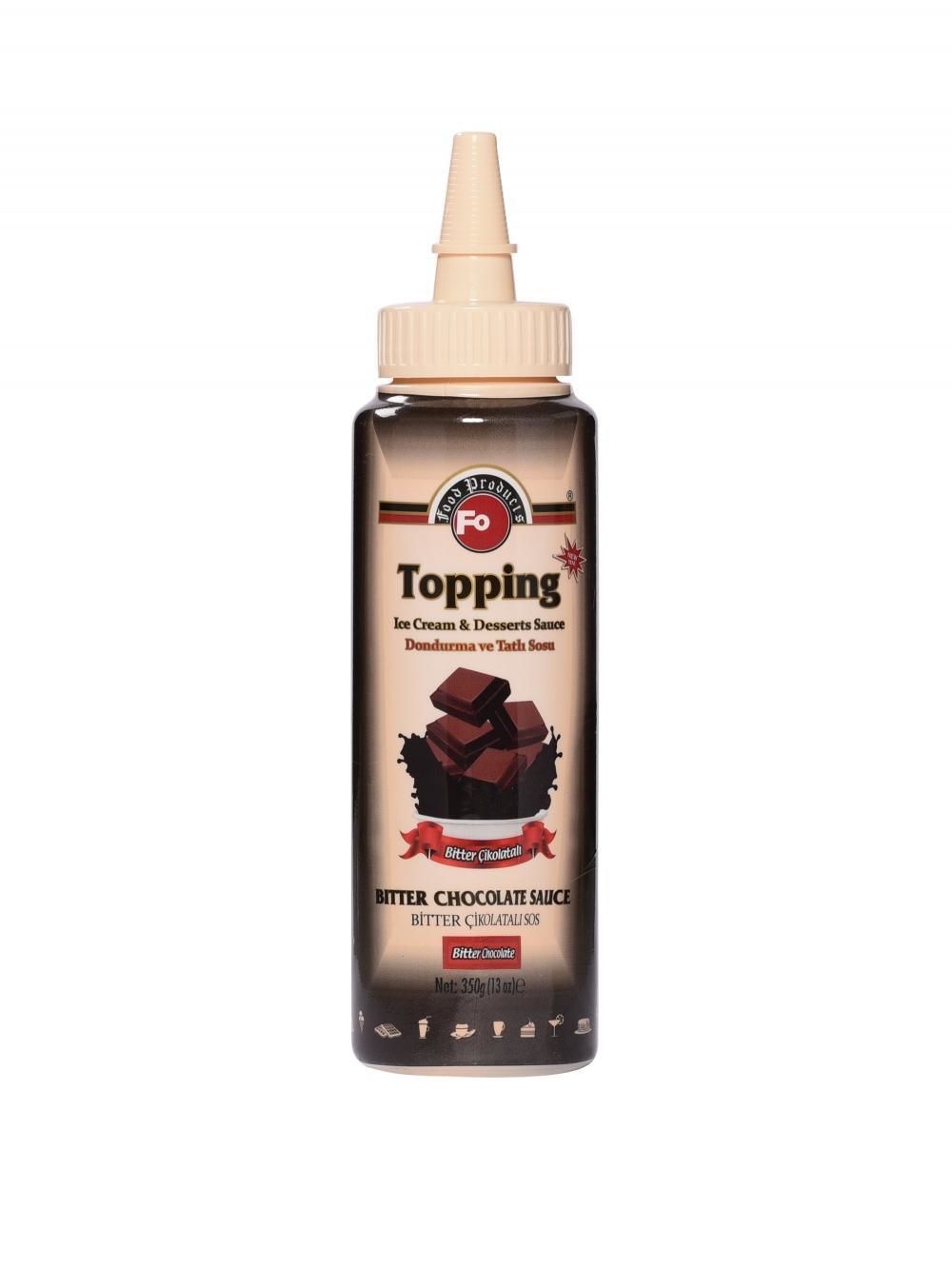 FO ÇİKOLATALI TOPPİNG DONDURMA VE TATLI SOSU 350GR.
