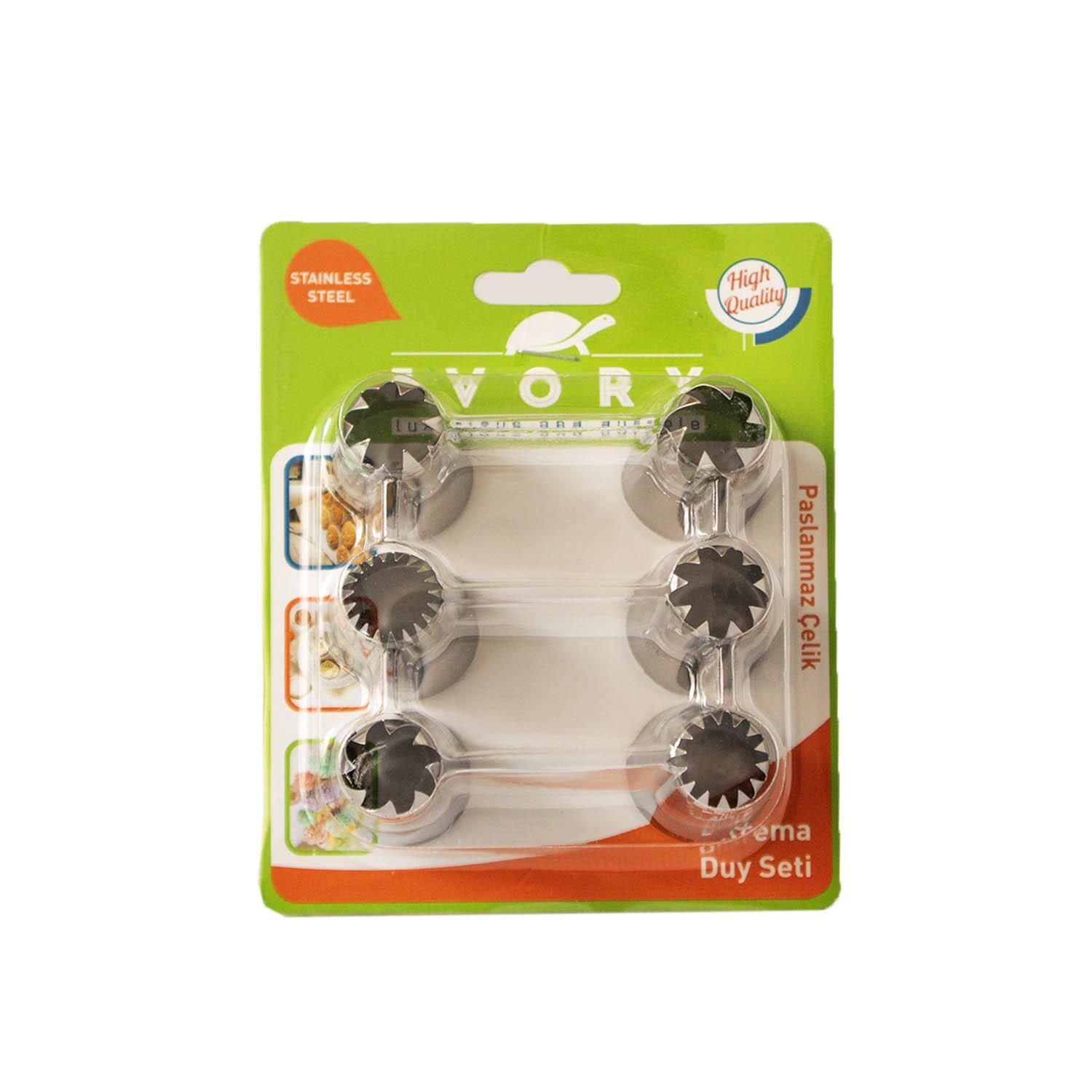 6 LI KREMA DUY SETİ