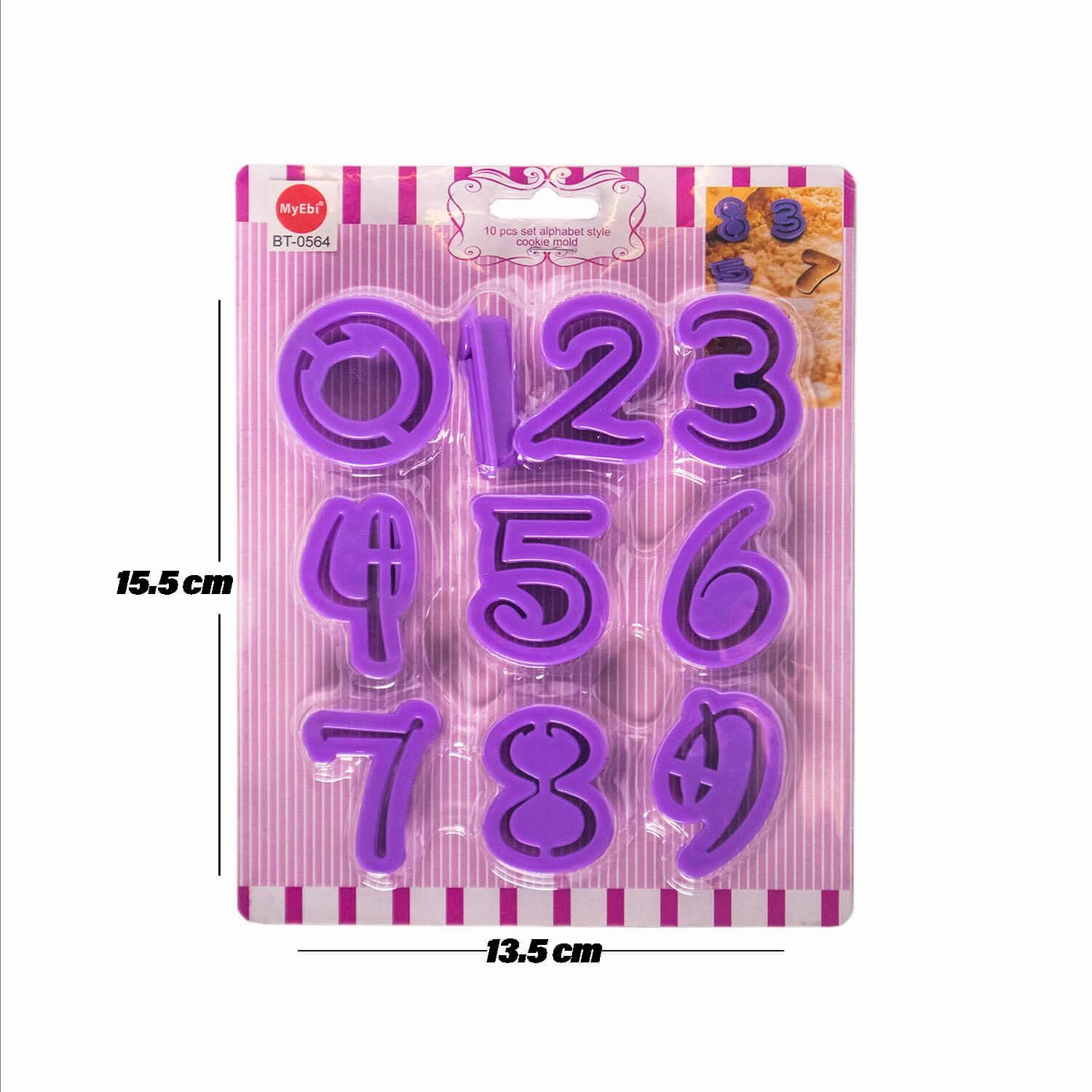 RAKAM SET DİSNEY YAZI KARAKTERİ DT662