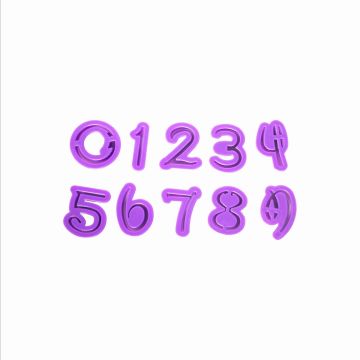 RAKAM SET DİSNEY YAZI KARAKTERİ DT662