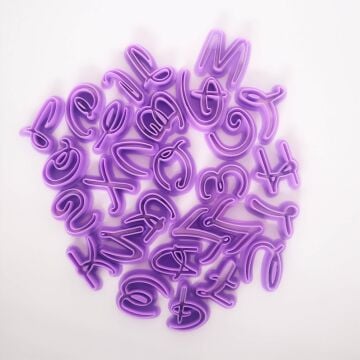 HARF SET DİSNEY YAZI KARAKTERİ DT661