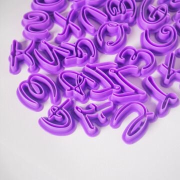 HARF SET DİSNEY YAZI KARAKTERİ DT661