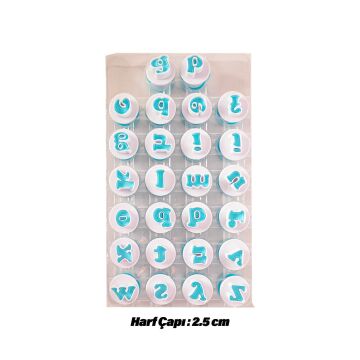 BASMALI KÜÇÜK HARF SET S716