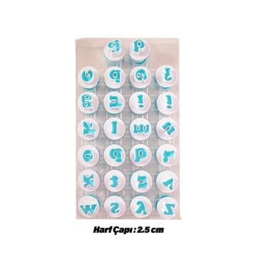 BASMALI KÜÇÜK HARF SET S716
