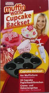 KAISER CUPCAKE SET 6 HAZNELİ