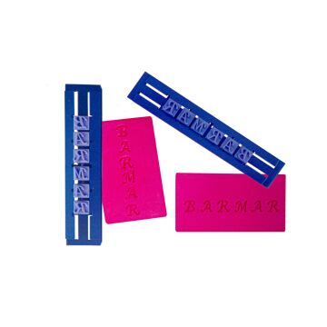 KURABİYE KAŞE SET İTALİK