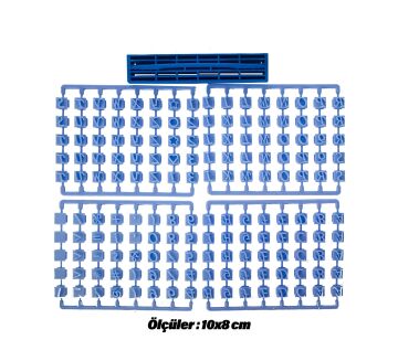 KURABİYE KAŞE SET İTALİK