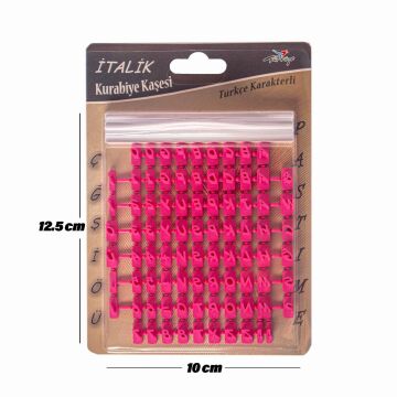 KURABİYE KAŞESİ İTALİK