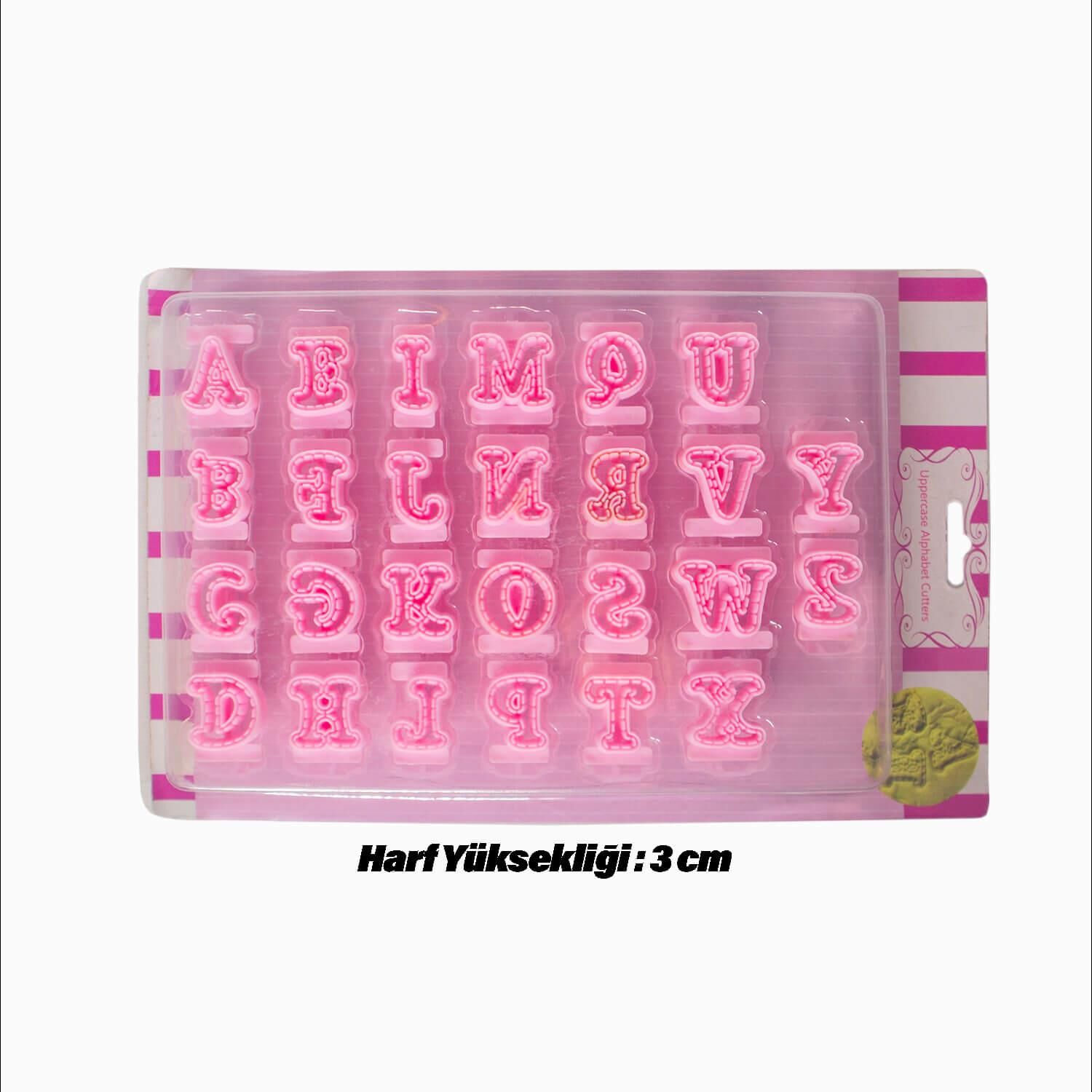 PLASTİK HARF SET BS-126 / B61-1 26 LI