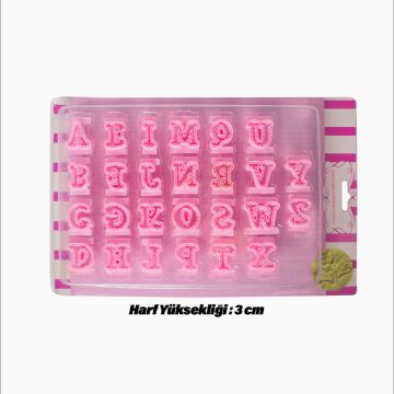PLASTİK HARF SET BS-126 / B61-1 26 LI