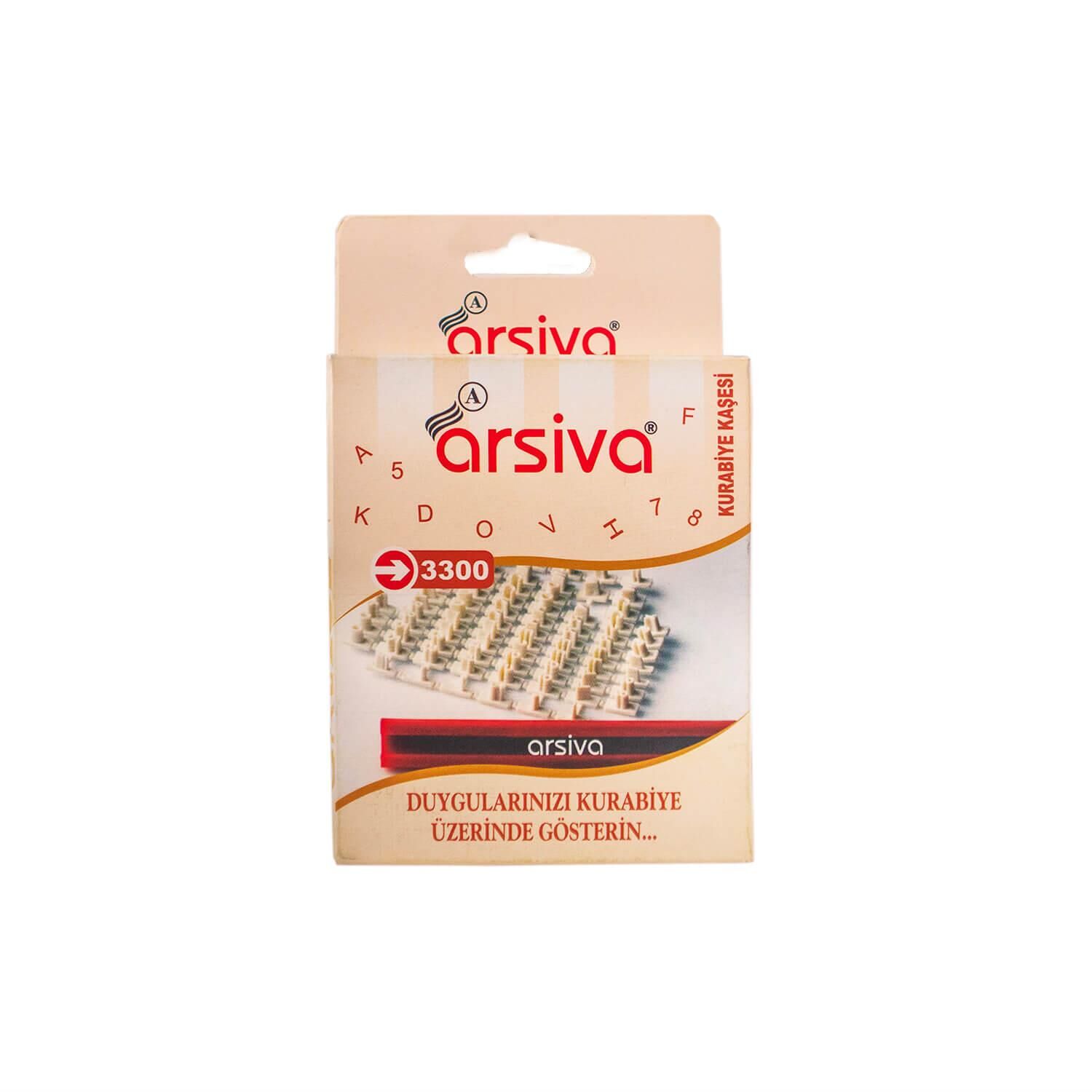 KURABİYE KAŞESİ MİNİ