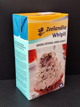 ZEELANDİA WHİPLİ ŞEKERLİ BİTKİSEL KREM ŞANTİ