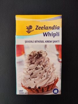 ZEELANDİA WHİPLİ ŞEKERLİ BİTKİSEL KREM ŞANTİ