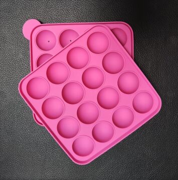 CAKE POPS 16 LI SİLİKON KALIP YUVARLAK
