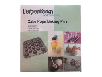 TEFLON CAKE POPS KALIBI 18'Lİ