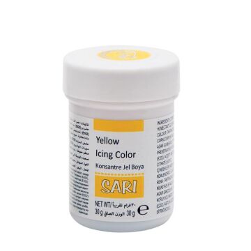 JEL GIDA BOYASI SARI 30GR