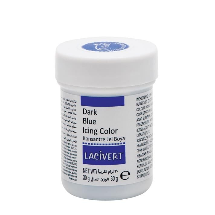 JEL GIDA BOYASI LACİVERT 30GR