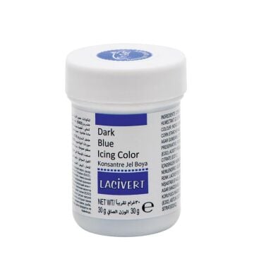 JEL GIDA BOYASI LACİVERT 30GR