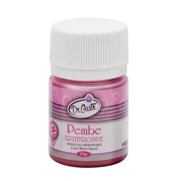 SU BAZLI TOZ GIDA BOYASI PEMBE 10GR