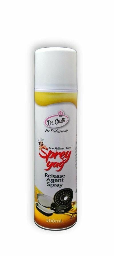DR GUSTO SPREY TAVA YAĞI 300ML