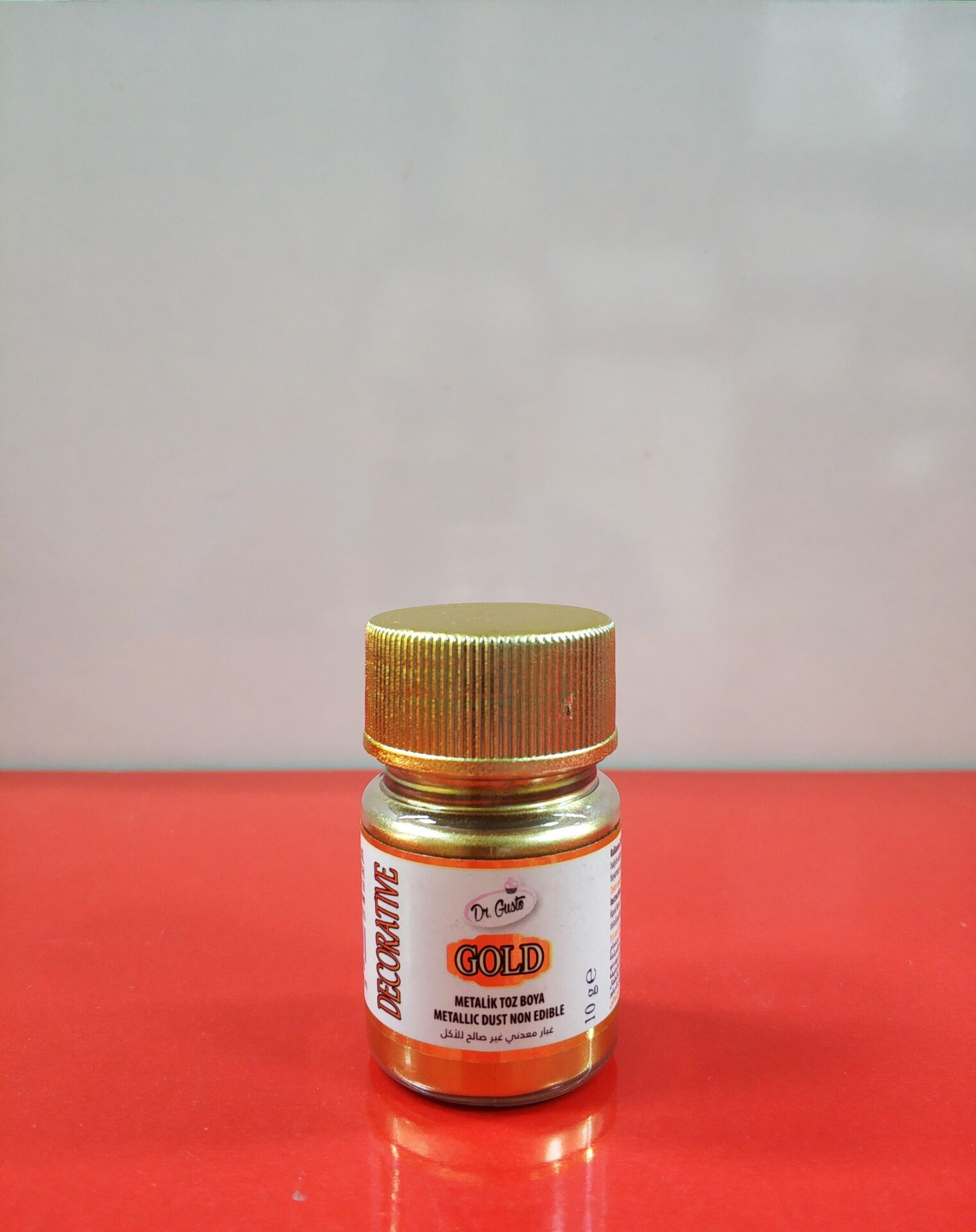 TOZ DEKOR SİMİ ALTIN