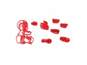 PATCHWORK ŞEKER HAMURU KAŞESİ