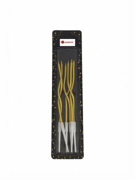 KIVRIMLI GOLD MUM 6 LI