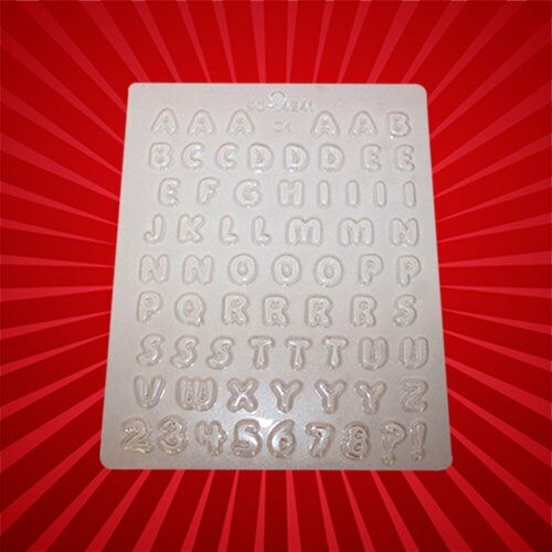 PLASTİK ÇİKALOTA KALIBI HARF