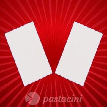 GOFRET YAZI ETİKETİ DİKDÖRTGEN