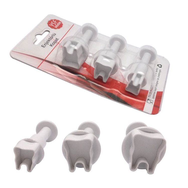 MİNİ BASMALI DİŞ KOPAT SET 3 LÜ