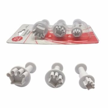 MİNİ BASMALI TAÇ KOPAT SET 3 LÜ