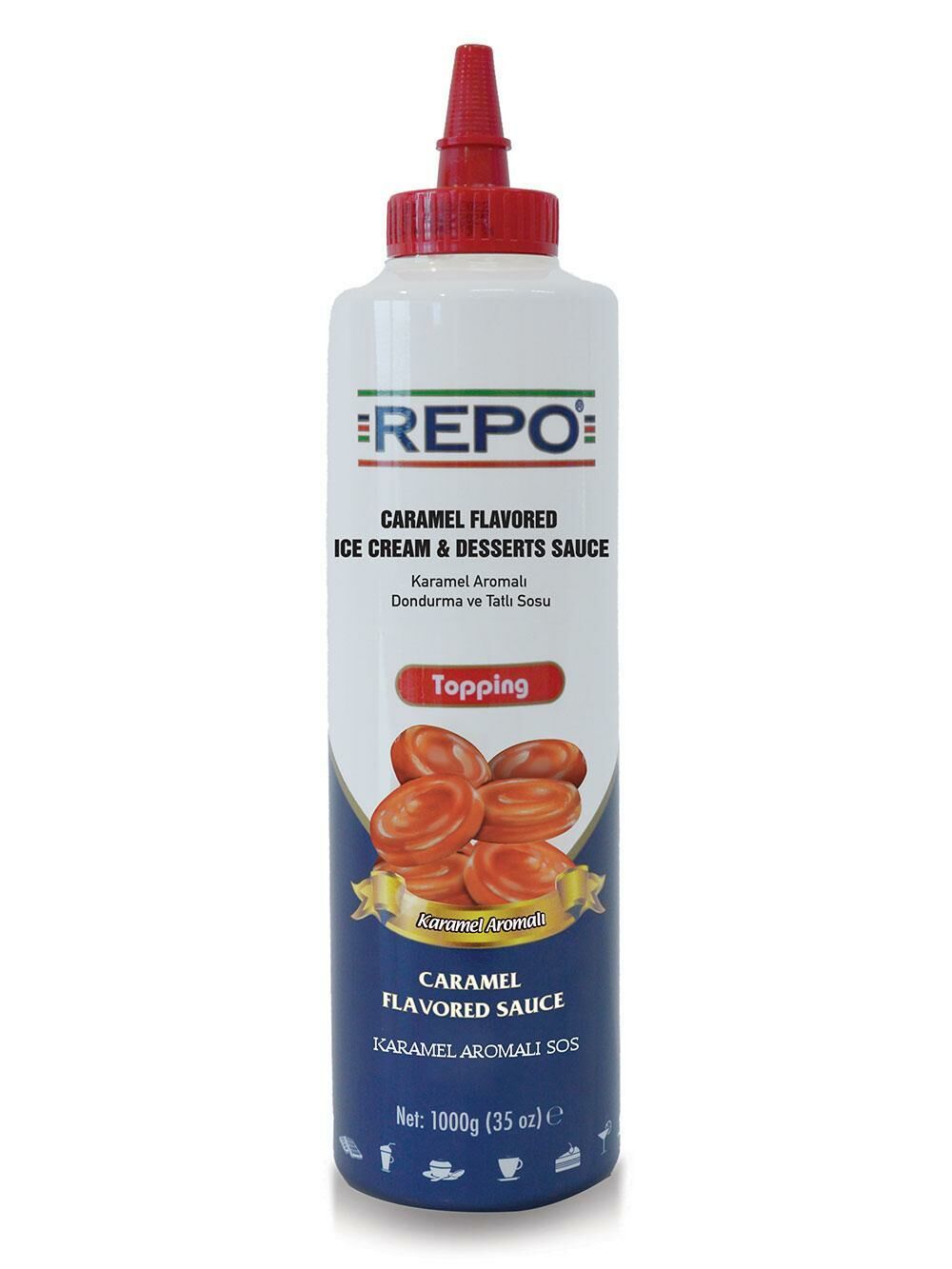 KARAMELLİ TOPİNG 1KG