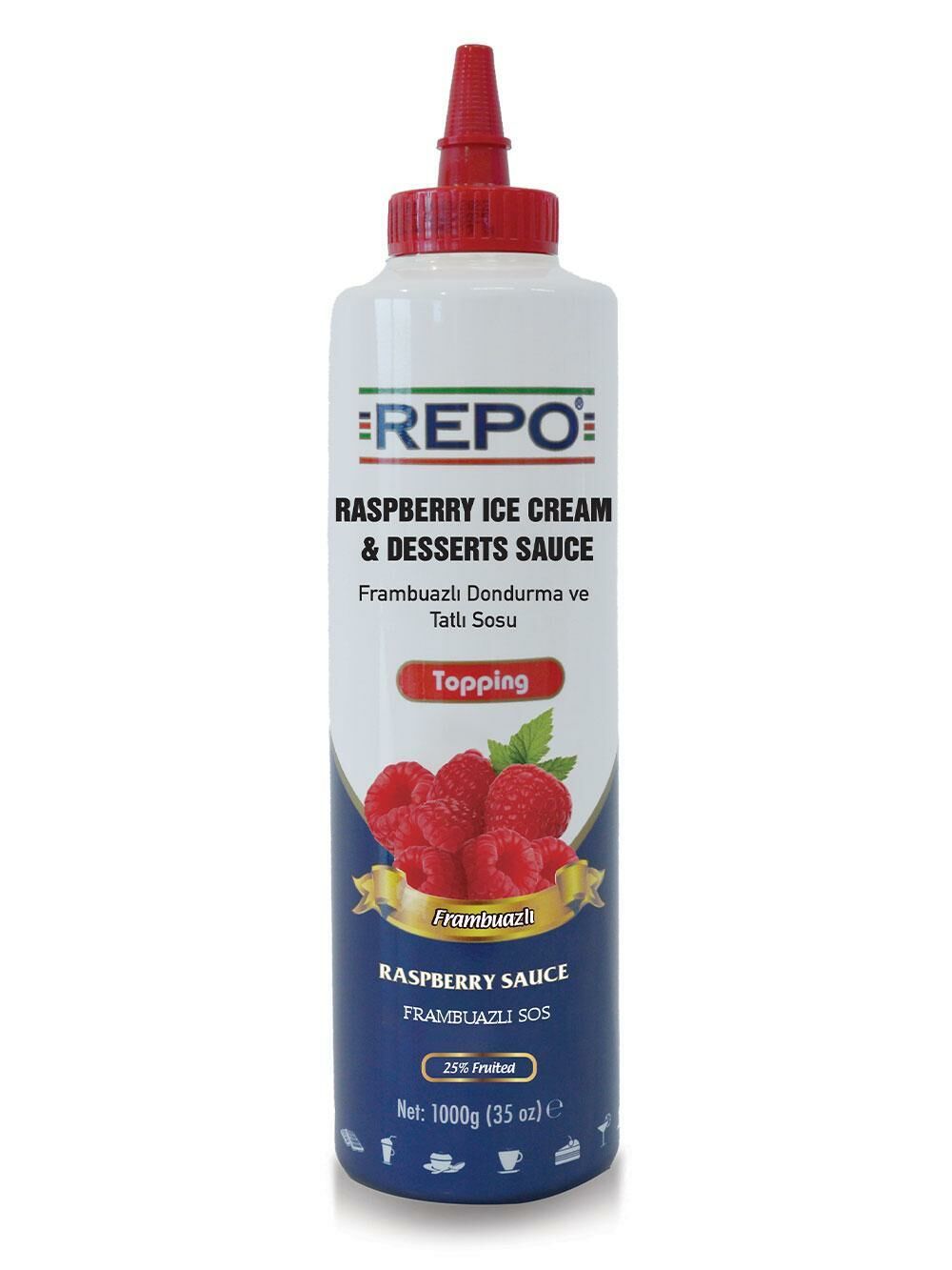 FRAMBUAZLI TOPİNG 1KG