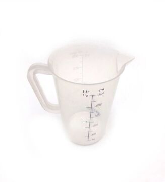 PLASTİK LİTRE 500 ML