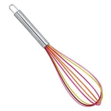 ÇOK RENKLİ SİLİKON ÇIRPICI 25CM