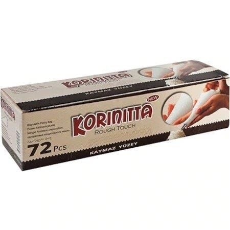 TEK KULLANIMLIK KREMA TORBASI 72'Lİ