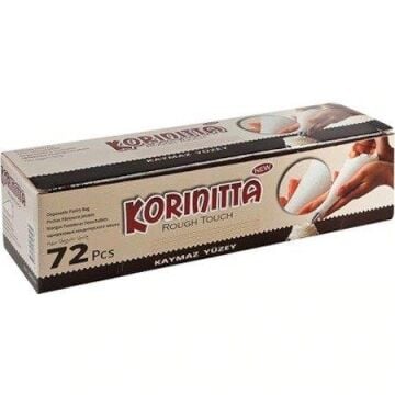 TEK KULLANIMLIK KREMA TORBASI 72'Lİ