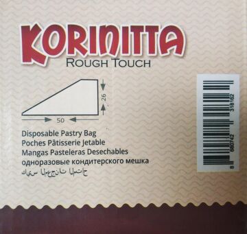 TEK KULLANIMLIK KREMA TORBASI 72'Lİ