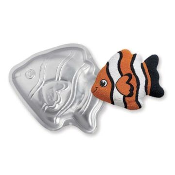 BALIK MODELLİ KEK KALIBI