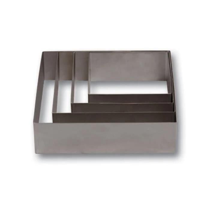 17cm x 17cm KARE ÇEMBER PASTA KALIBI NO: 3