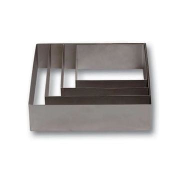 17cm x 17cm KARE ÇEMBER PASTA KALIBI NO: 3