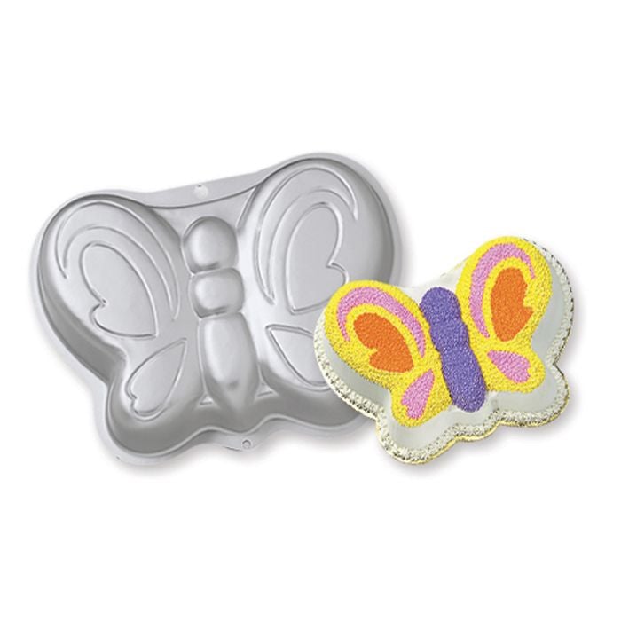 KELEBEK MODELLİ KEK KALIBI