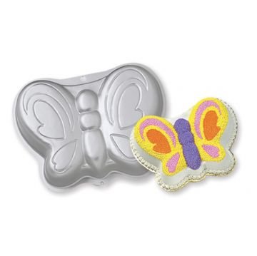 KELEBEK MODELLİ KEK KALIBI