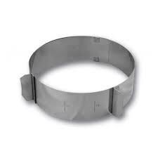 YUVARLAK AYARLANABİLİR ÇEMBER 9CM